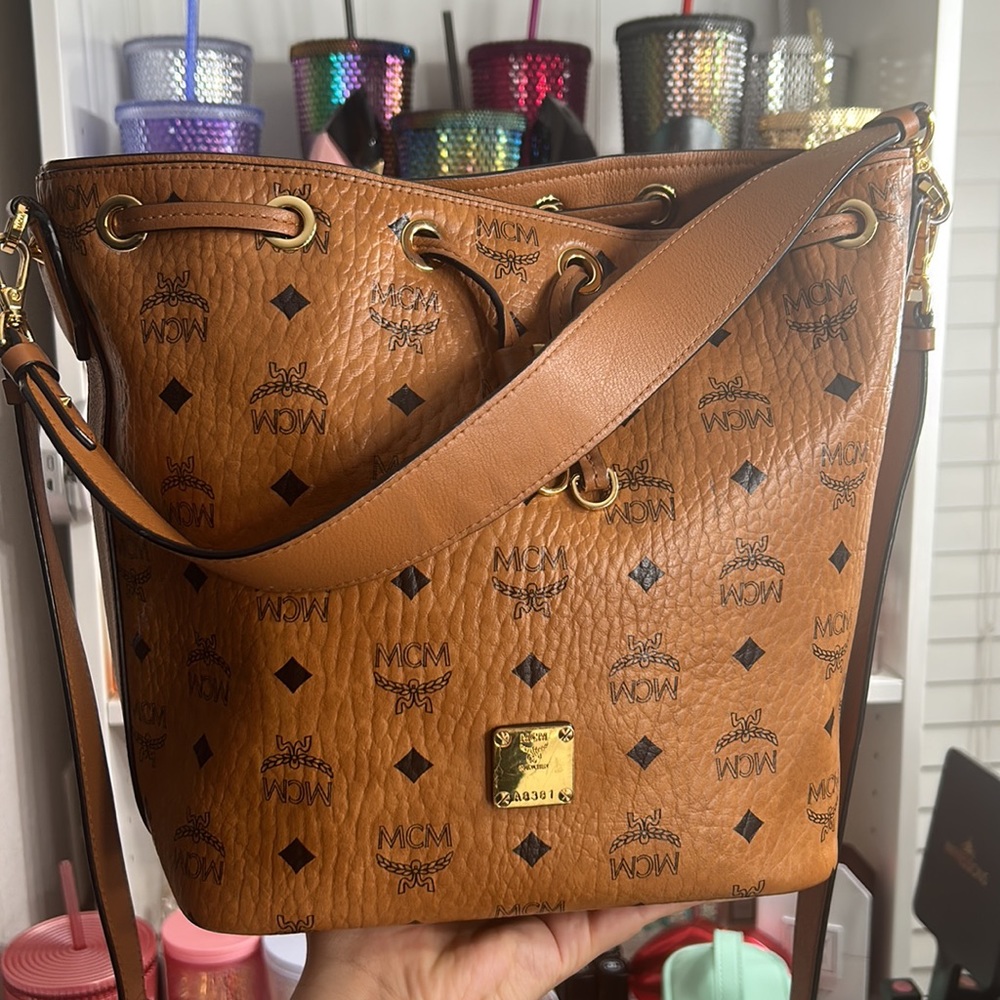 MCM MEDIUM CROSSBODY BAG - Picture 3 of 4